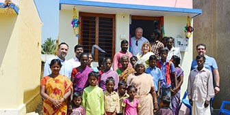 Housing For Leprosy Victim
